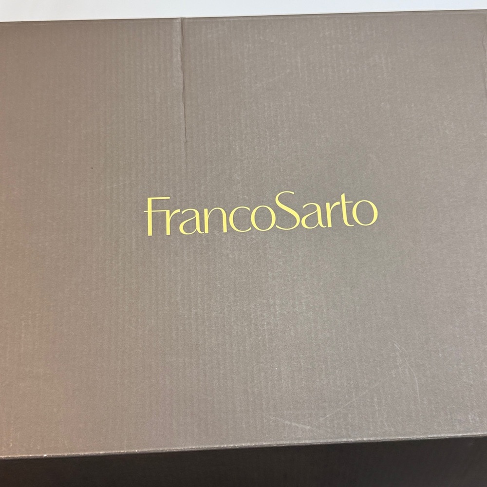 Franco Sarto Giselle Knee High Boot- Black Glossy- Size 7 - Picture 4 of 7
